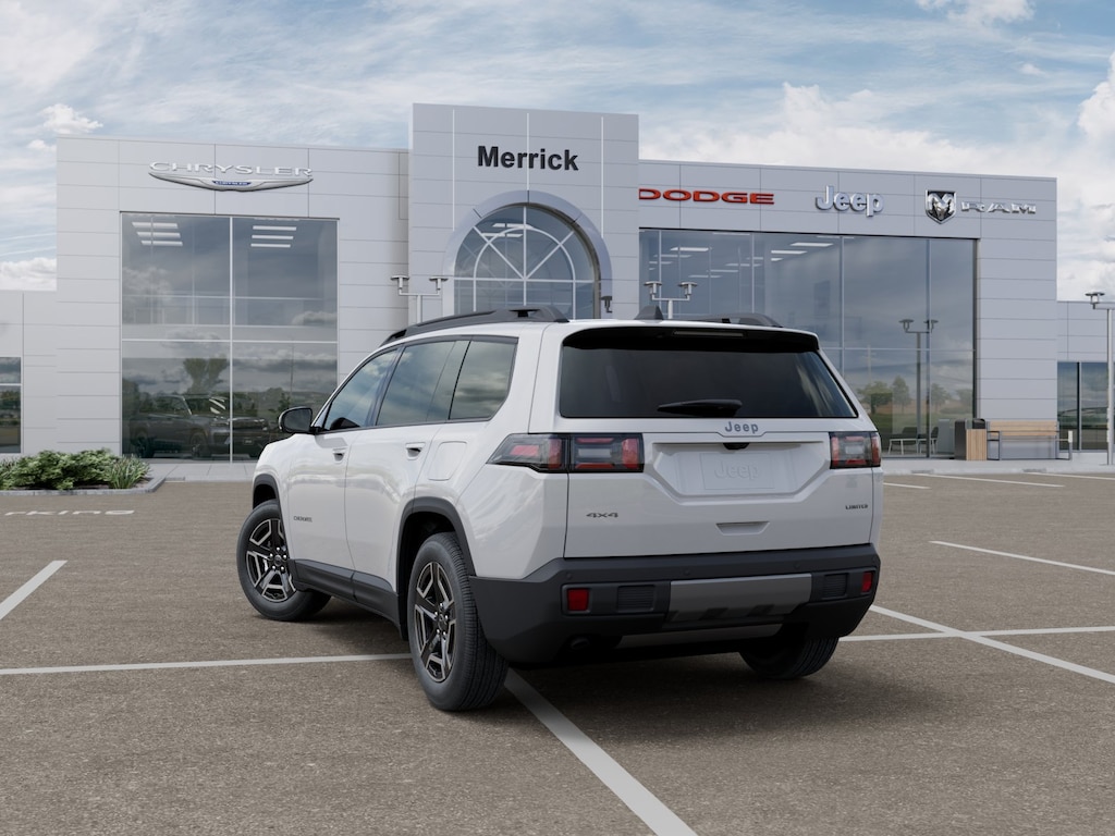 New 2026 Jeep Cherokee Laredo/Limited Sport Utility