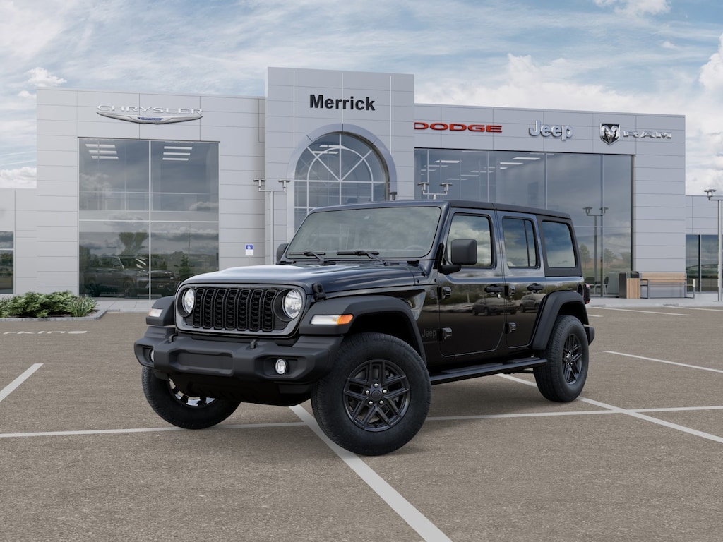 New 2025 Jeep Wrangler Sport Sport Utility