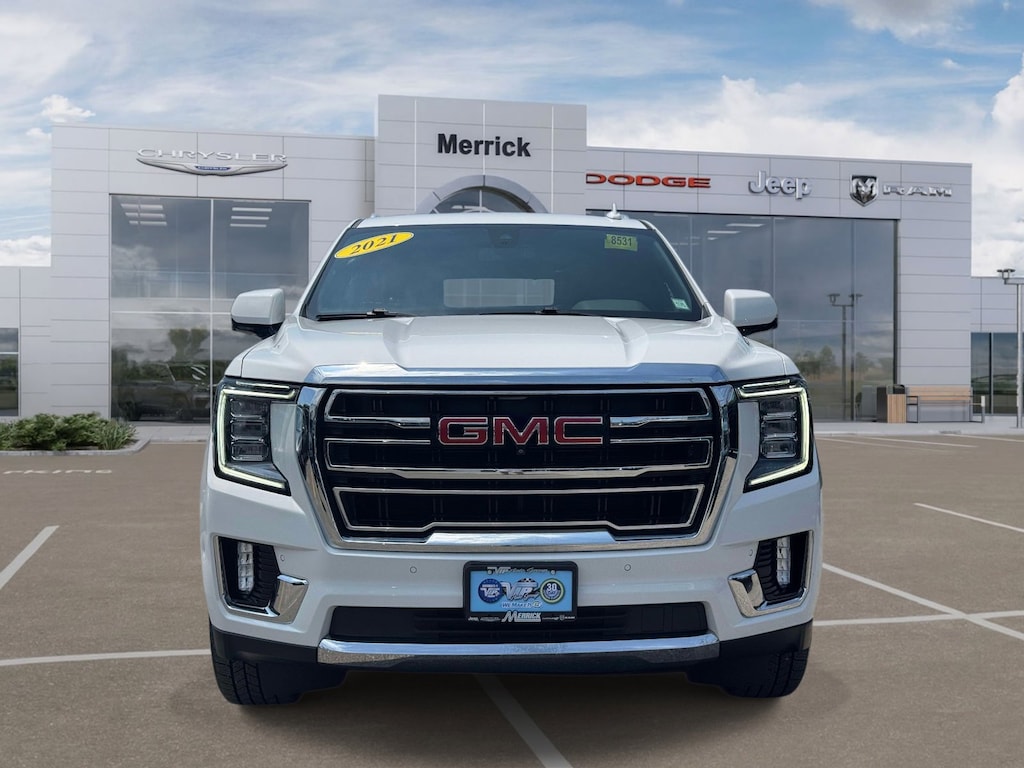 Used 2021 GMC Yukon SLT 4WD SLT