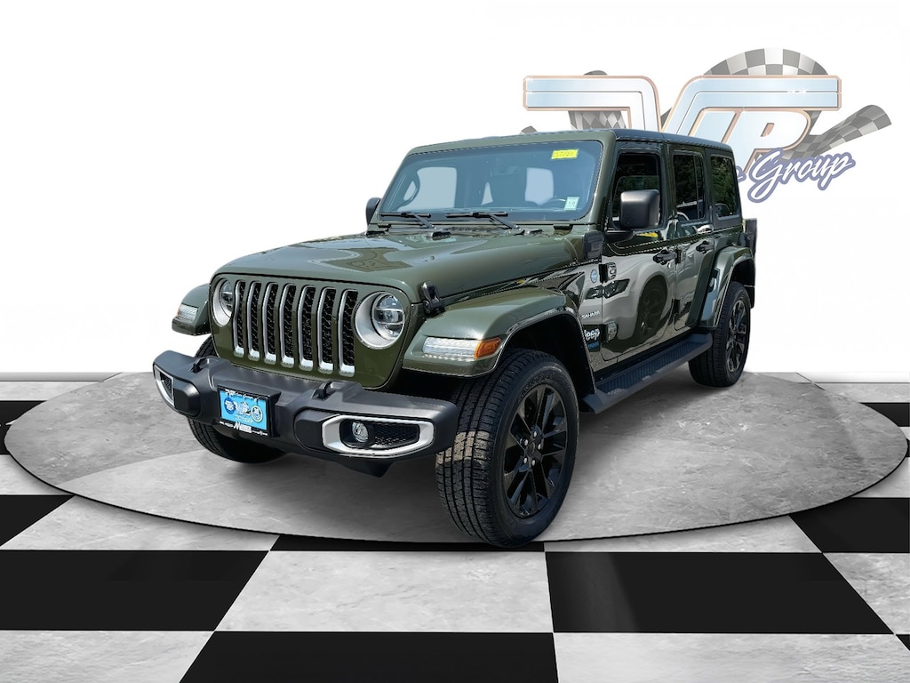 Certified 2021 Jeep Wrangler 4xe Unlimited Sahara Unlimited Sahara 4x4