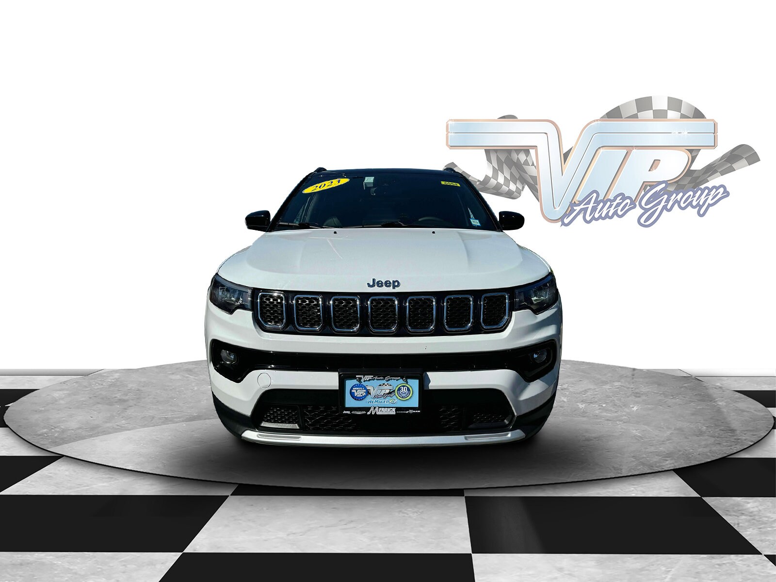 Used 2023 Jeep Compass Limited with VIN 3C4NJDCN9PT566091 for sale in Wantagh, NY