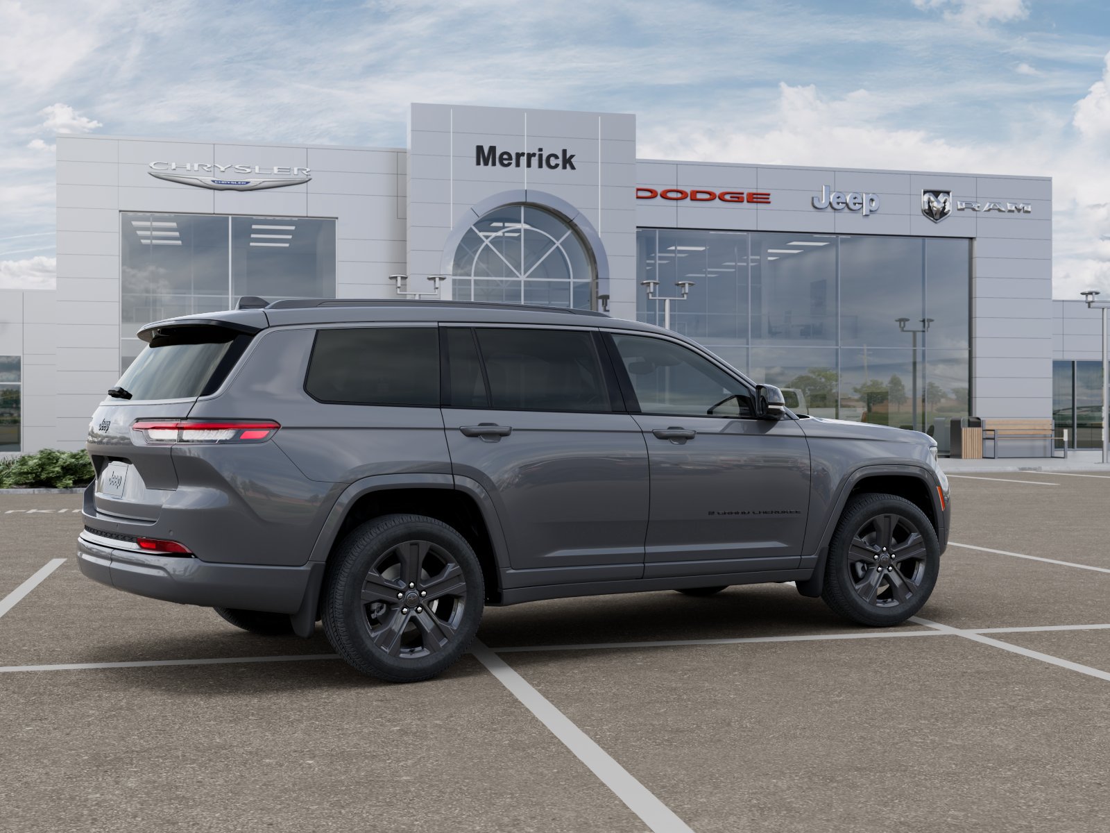 New 2027 Jeep Grand Cherokee L LIMITED RESERVE 4X4 Sport Utility