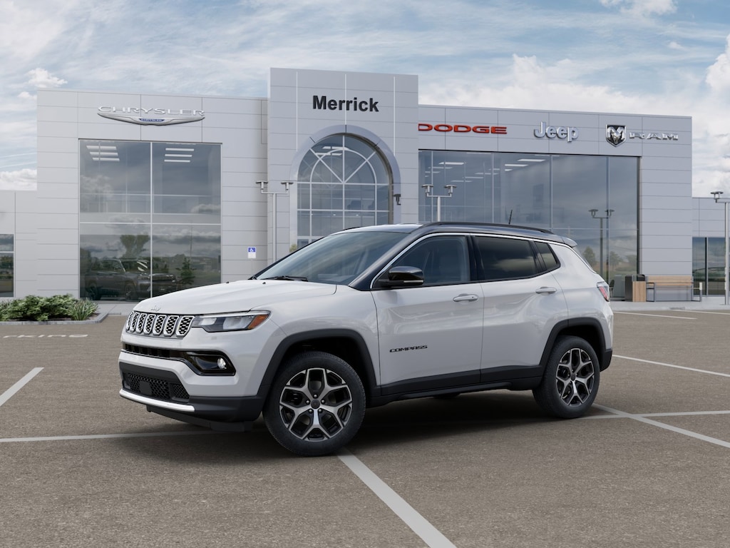 New 2026 Jeep Compass Limited Sport Utility