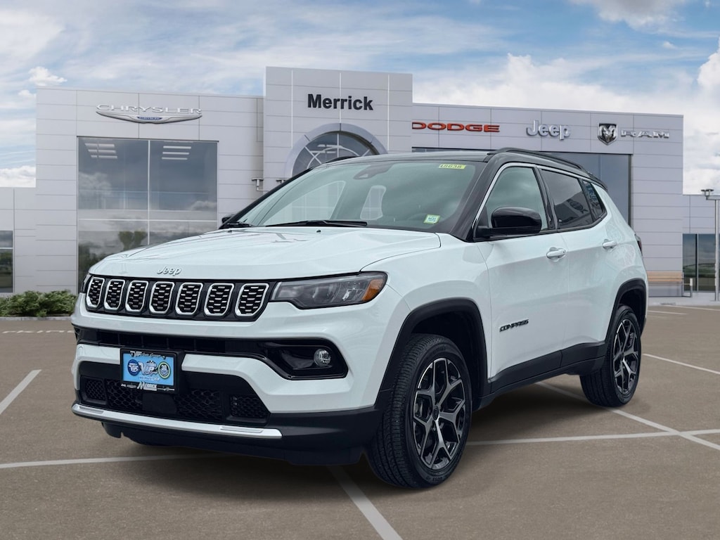 Used 2026 Jeep Compass Limited Limited 4x4