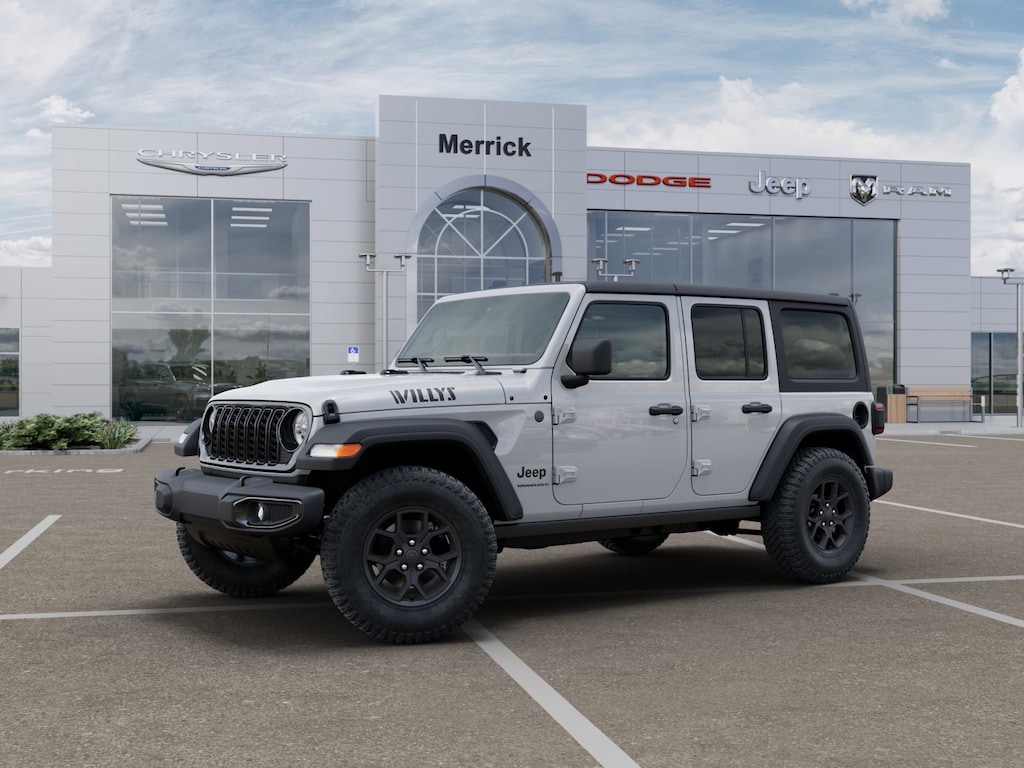 New 2026 Jeep Wrangler 4-DOOR WILLYS Sport Utility