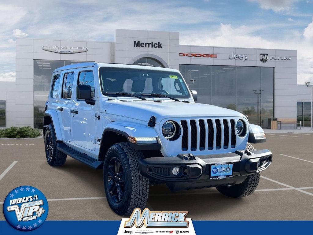 Certified 2023 Jeep Wrangler Sahara Altitude Sahara Altitude 4x4