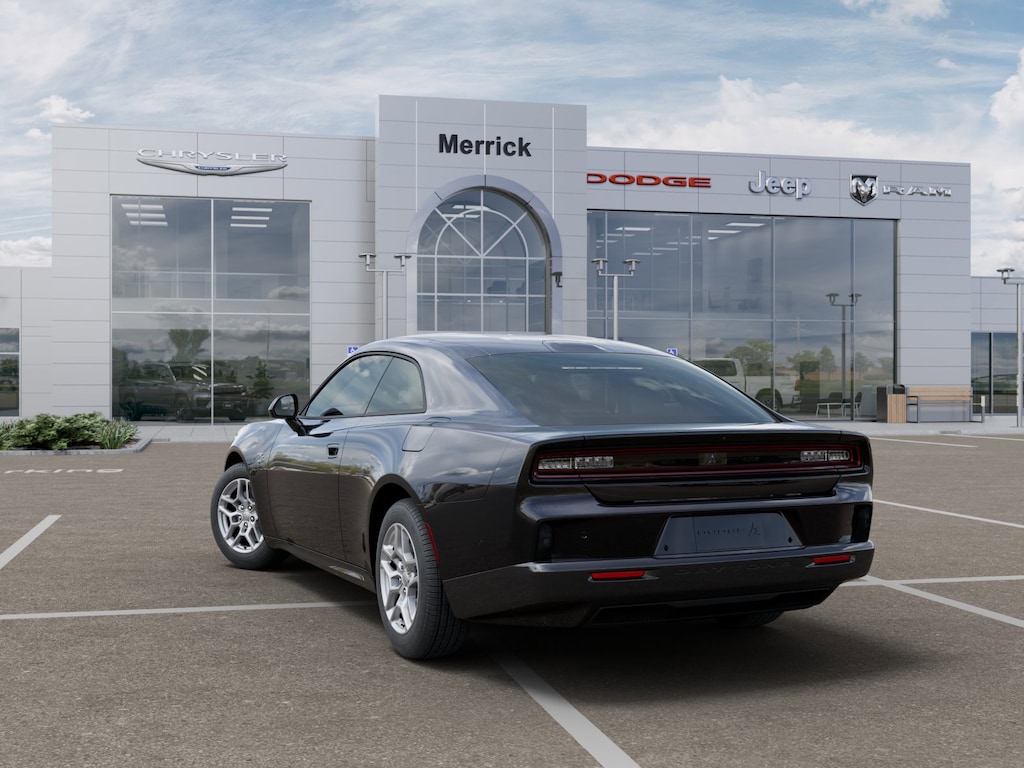 New 2025 Dodge Charger 2-DOOR DAYTONA R/T AWD Coupe
