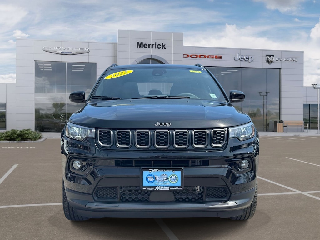 Used 2025 Jeep Compass Limited Limited 4x4