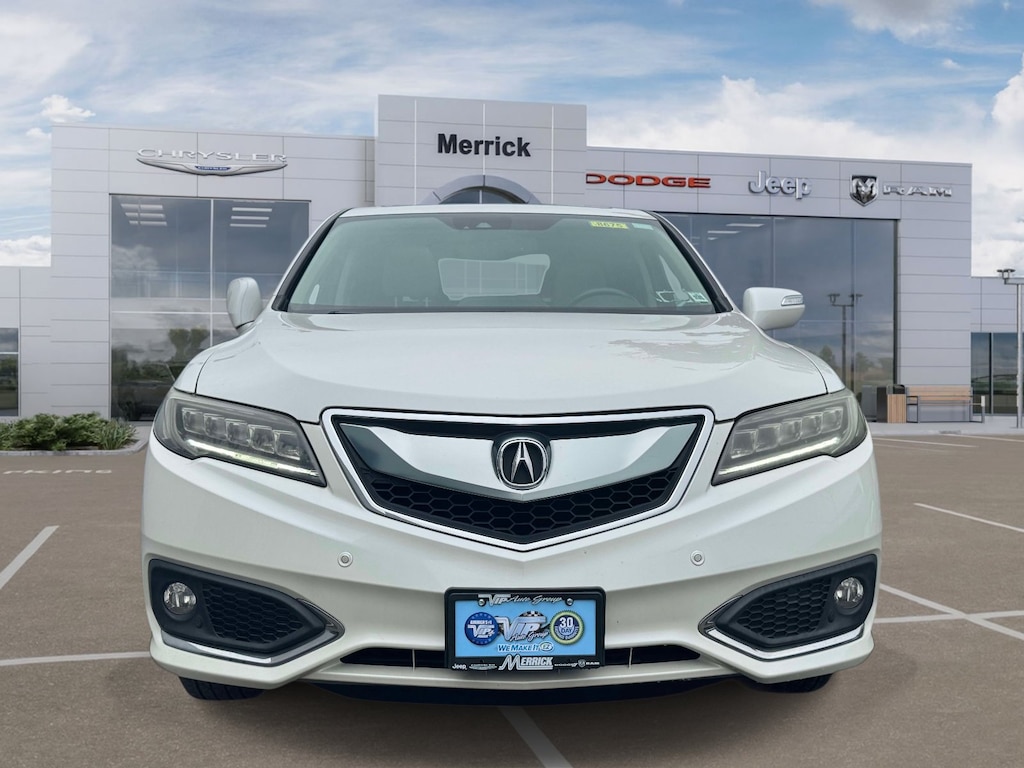 Used 2017 Acura RDX w/Advance Pkg AWD w/Advance Pkg