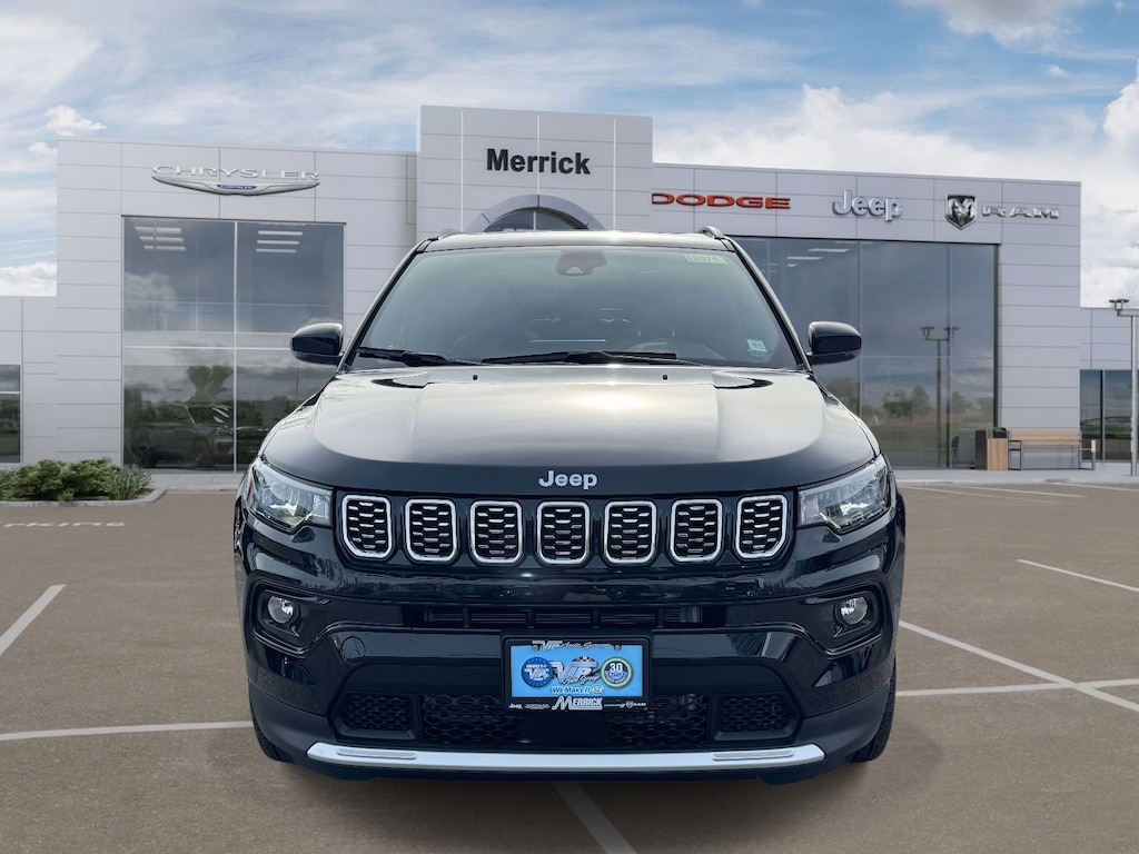 Used 2025 Jeep Compass Limited Limited 4x4