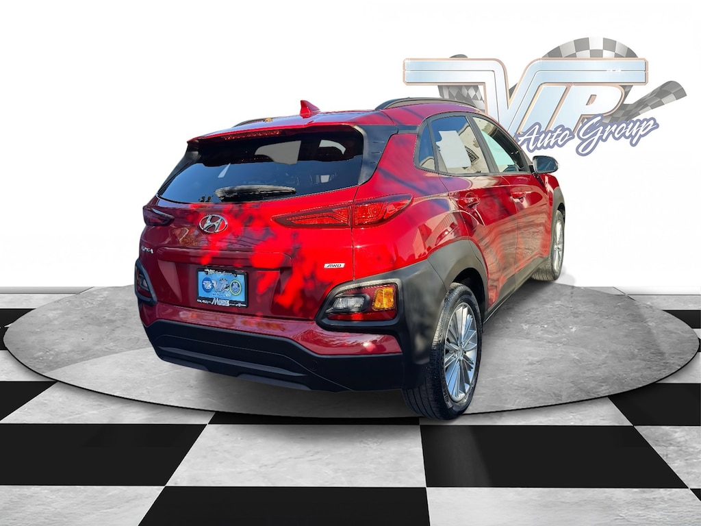 Used 2020 Hyundai Kona SEL Plus SEL Plus Auto AWD