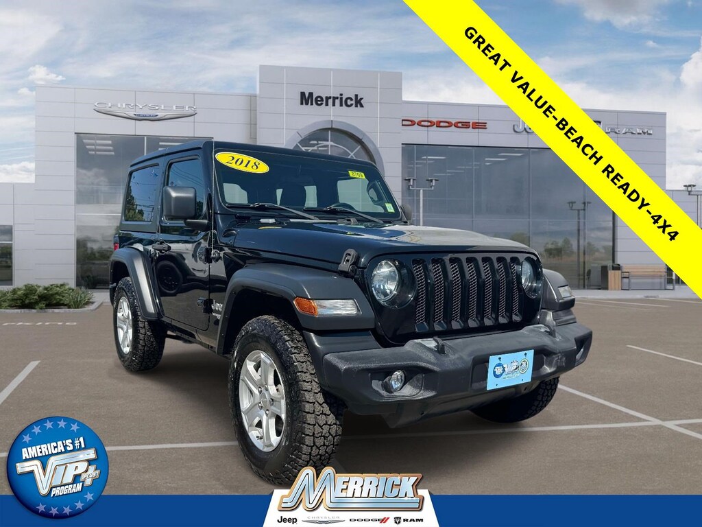 Used 2018 Jeep Wrangler Sport S Sport S 4x4