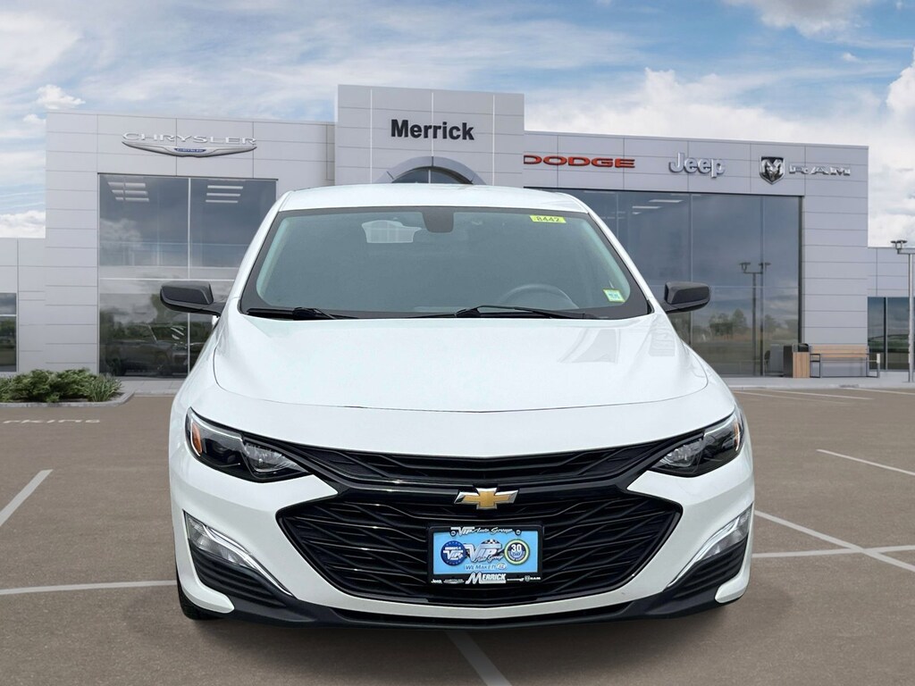 Used 2021 Chevrolet Malibu LS Sedan