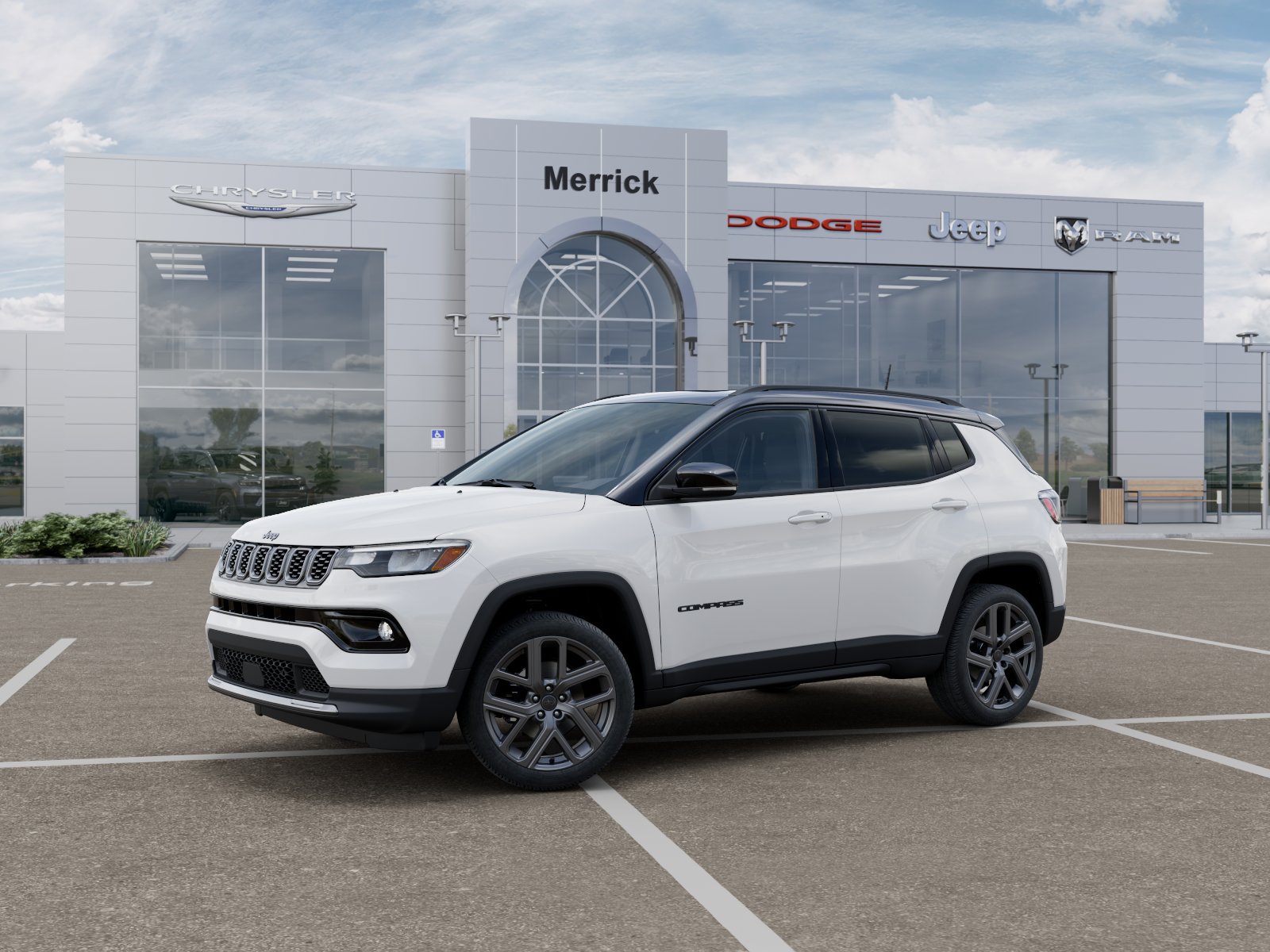 New 2027 Jeep Compass Limited Sport Utility