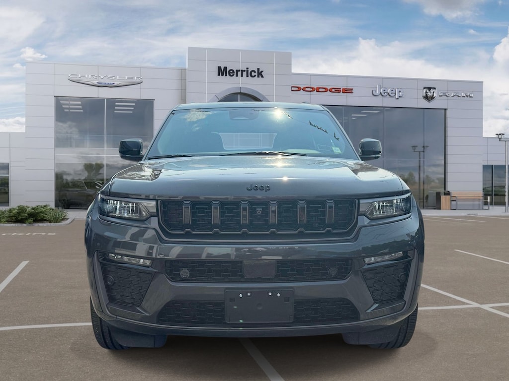 Used 2026 Jeep Grand Cherokee L Limited Reserve Limited Reserve 4x4