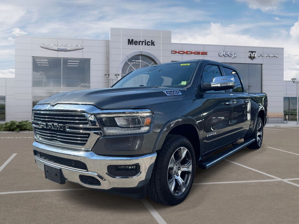 Used 2019 Ram 1500 Laramie Laramie 4x4 Crew Cab 57 Box