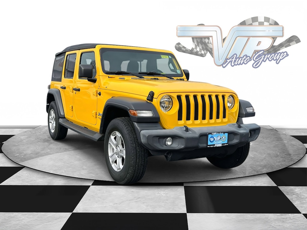 Used 2018 Jeep Wrangler Unlimited Sport S Sport S 4x4
