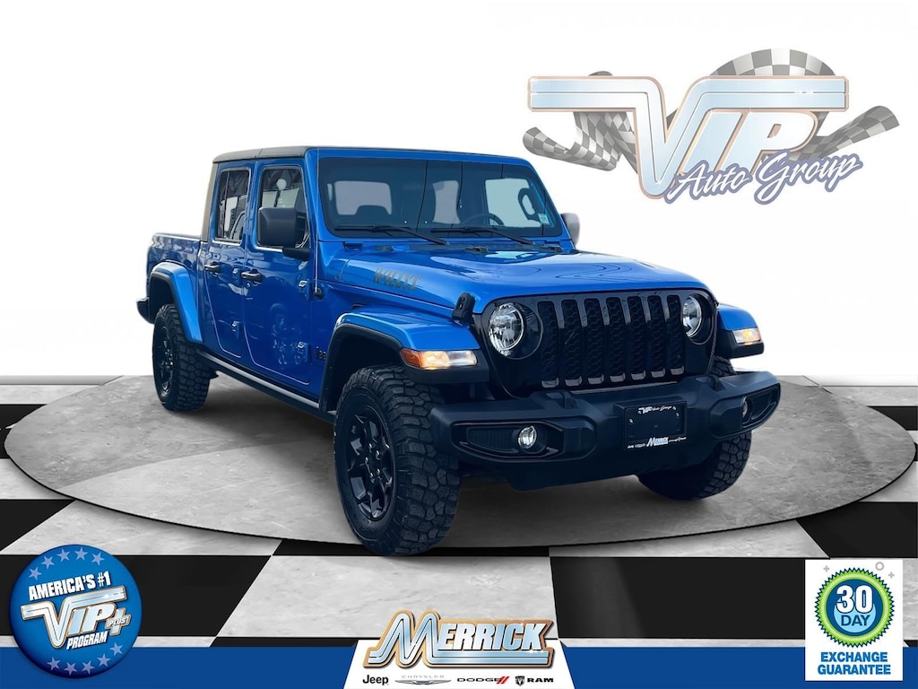 Certified 2023 Jeep Gladiator Willys Willys 4x4