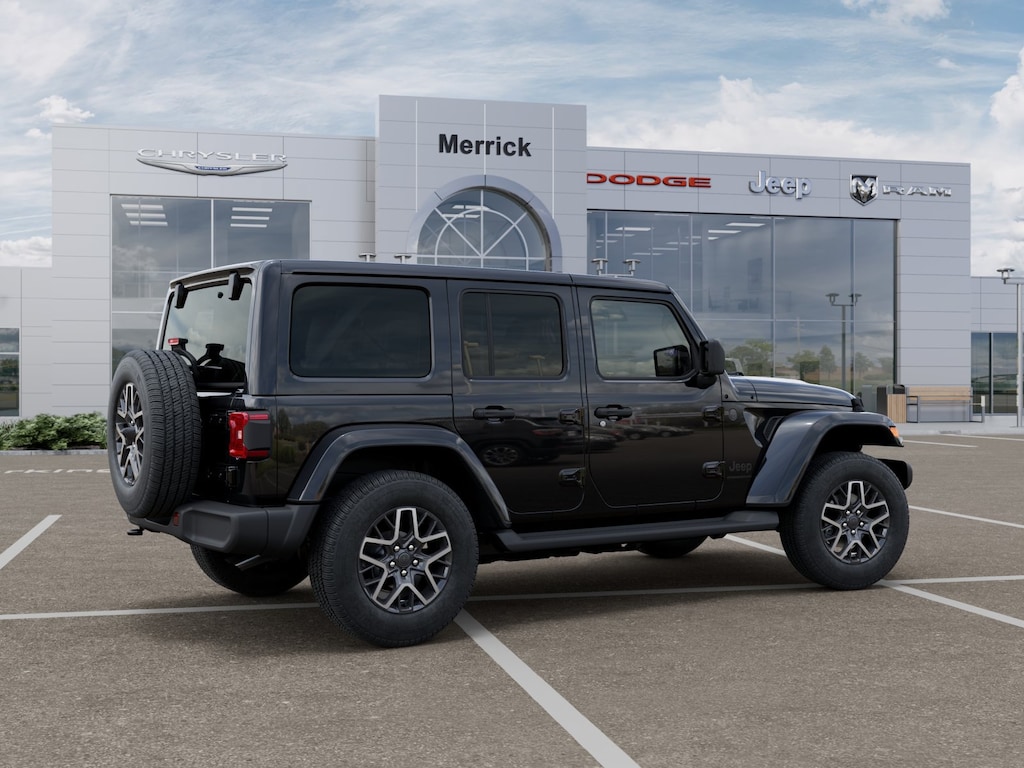 New 2026 Jeep Wrangler 4-DOOR SAHARA Sport Utility
