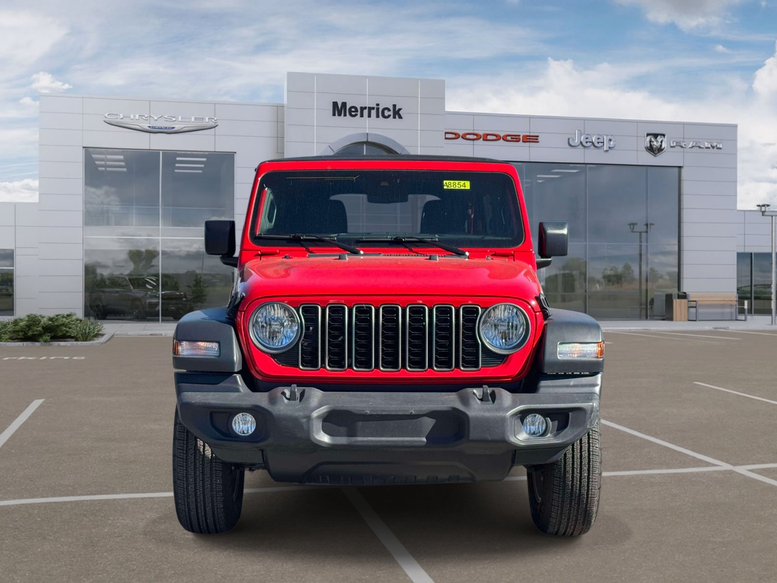 Used 2025 Jeep Wrangler Sport S Sport S 4x4