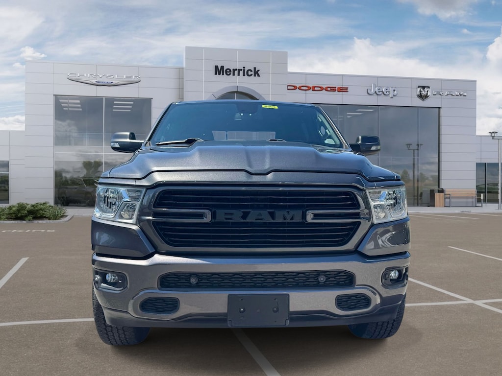 Used 2019 Ram 1500 Big Horn/Lone Star Big Horn/Lone Star 4x4 Crew Cab 57 Box