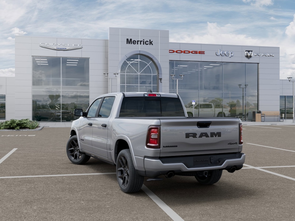 New 2026 Ram 1500 LARAMIE CREW CAB 4X4 5'7 BOX Pickup