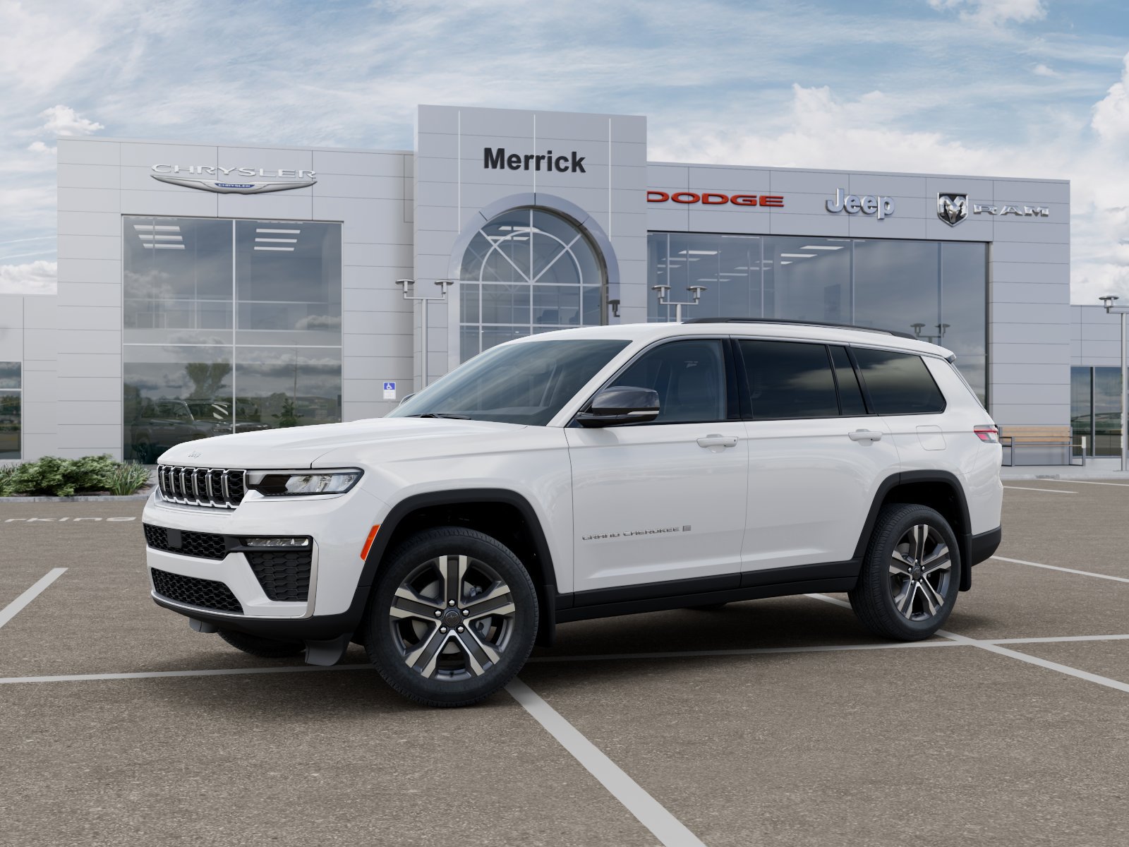 New 2027 Jeep Grand Cherokee L Limited Sport Utility