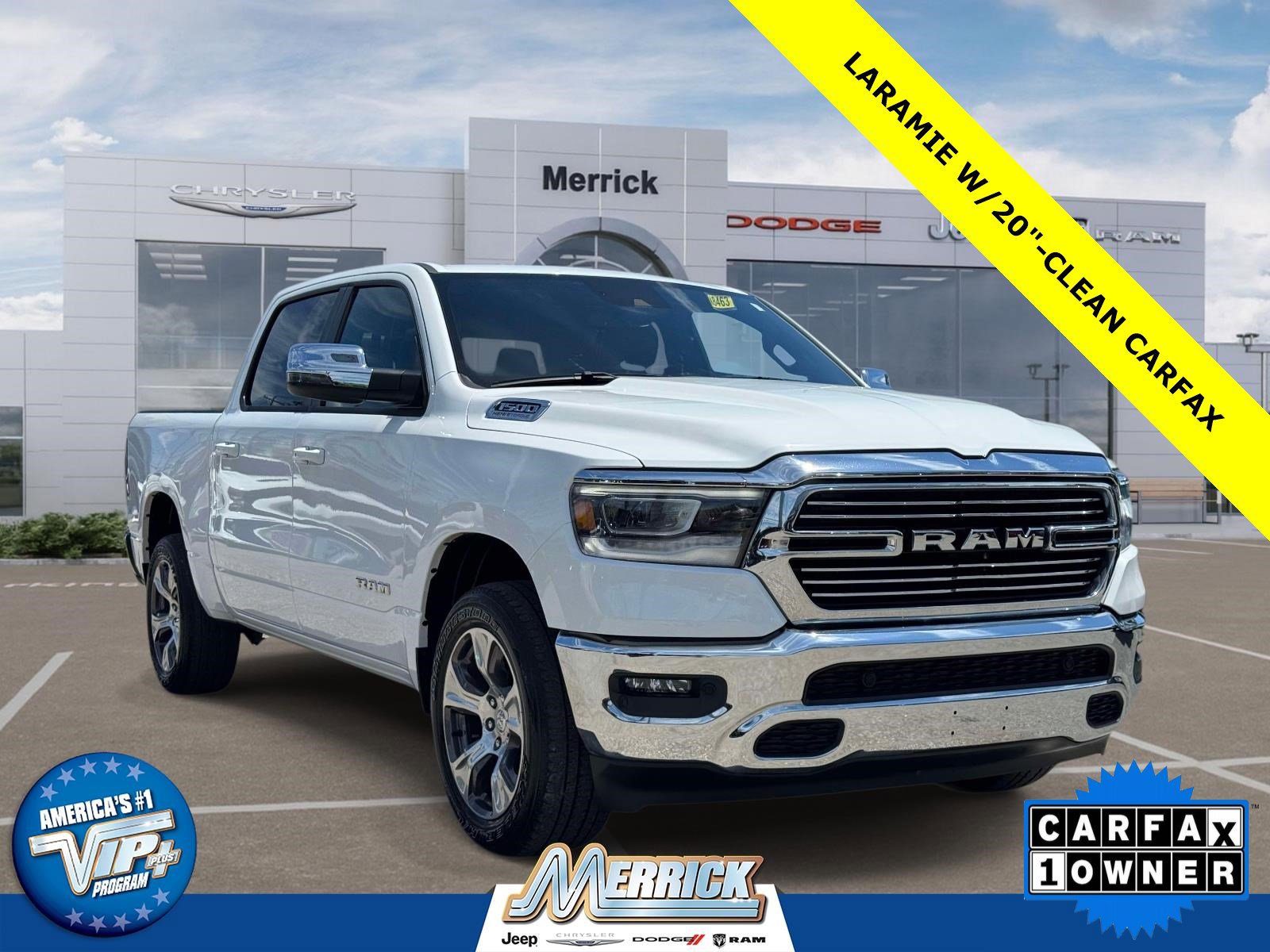 2023 RAM 1500 Laramie 4x4 Crew Cab 5'7's photo