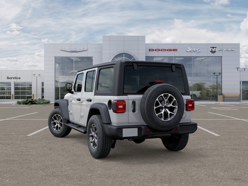New 2025 Jeep Wrangler Sport Sport Utility