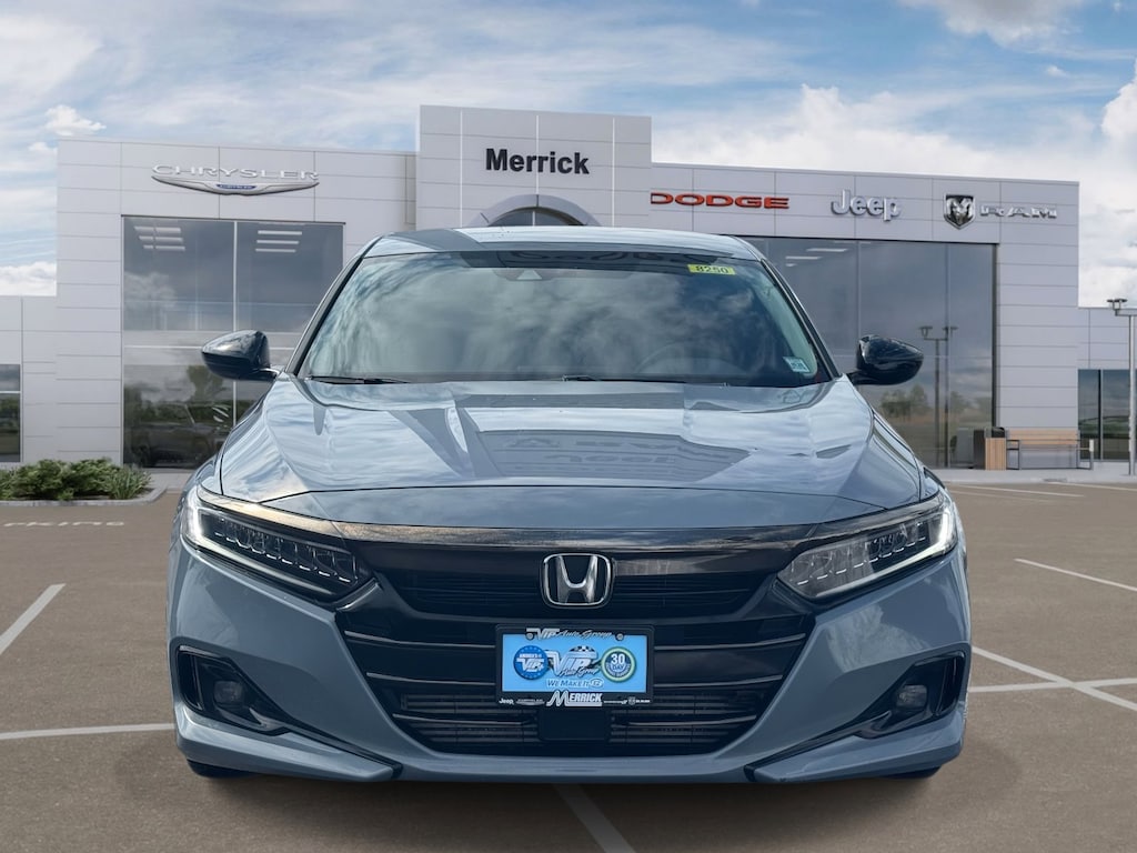 Used 2021 Honda Accord Sedan Sport SE Sport SE 1.5T CVT