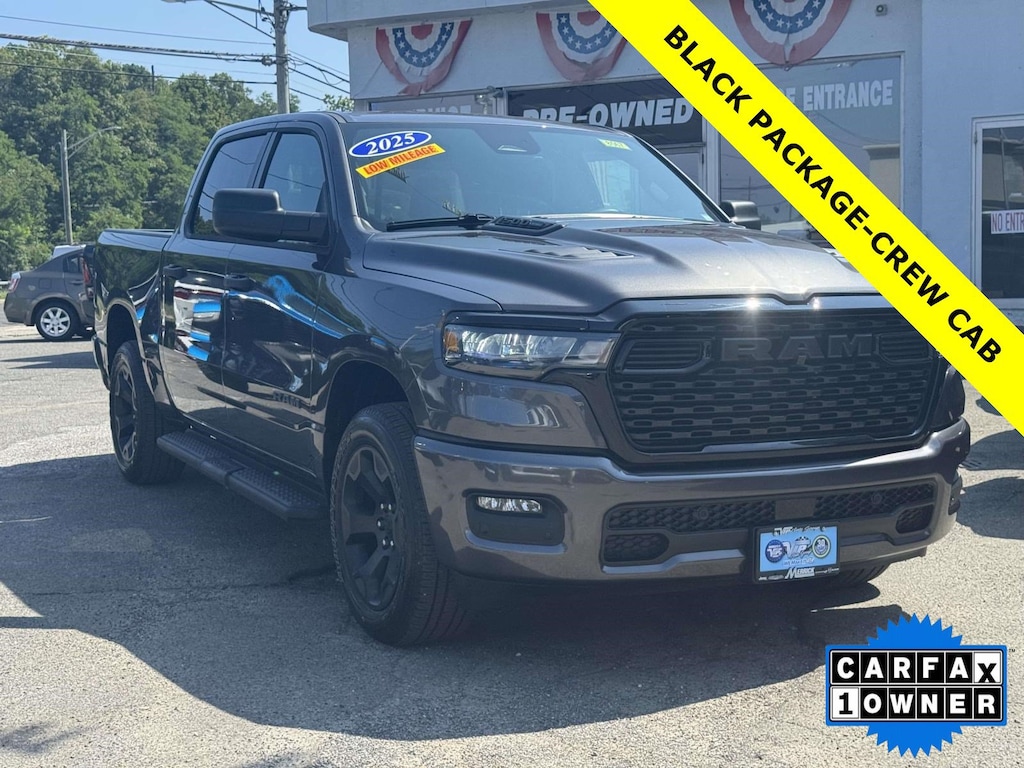 Used 2025 Ram 1500 Tradesman Tradesman 4x4 Crew Cab 57 Box