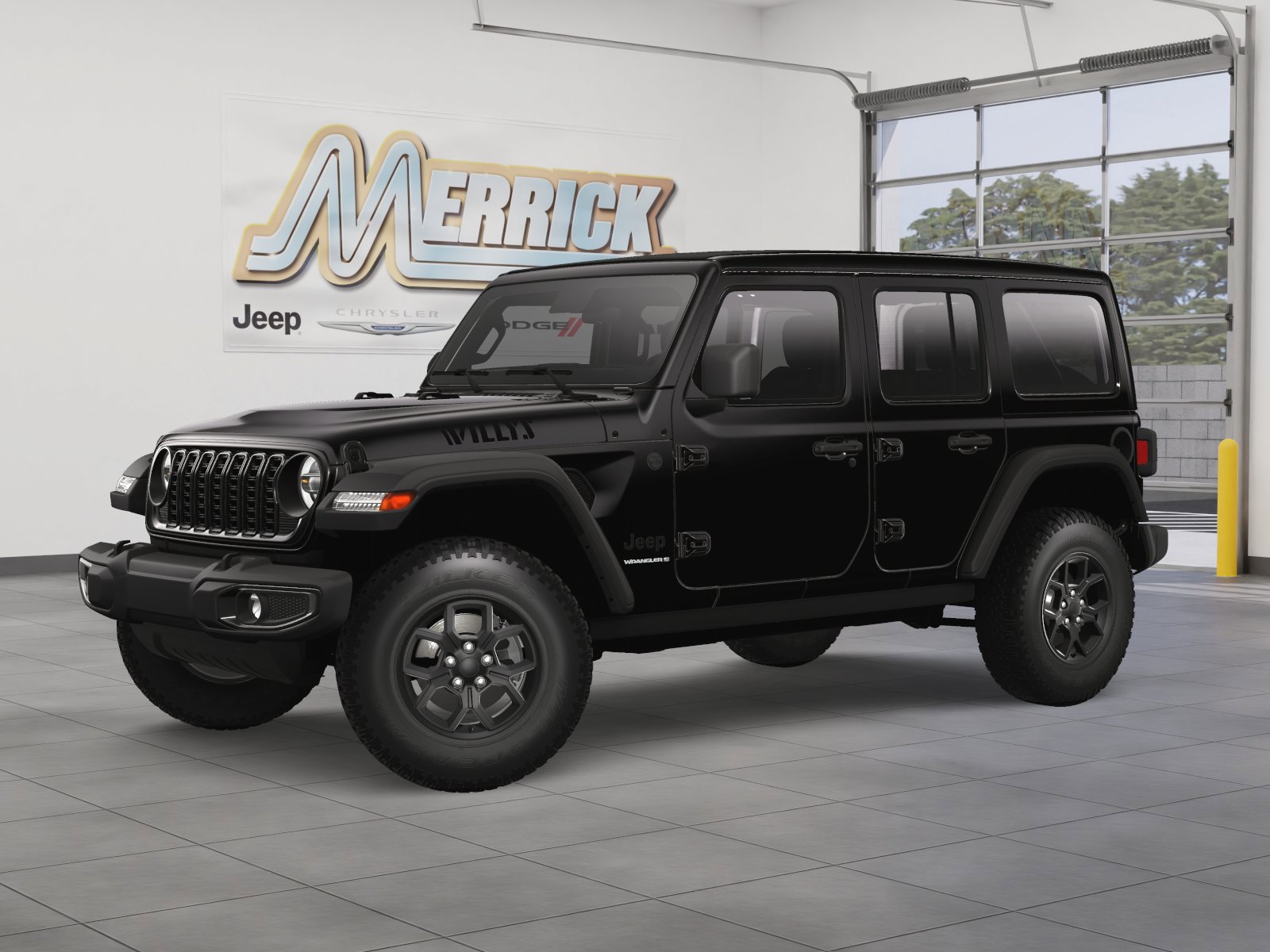2025 Jeep Wrangler Sport photo 2