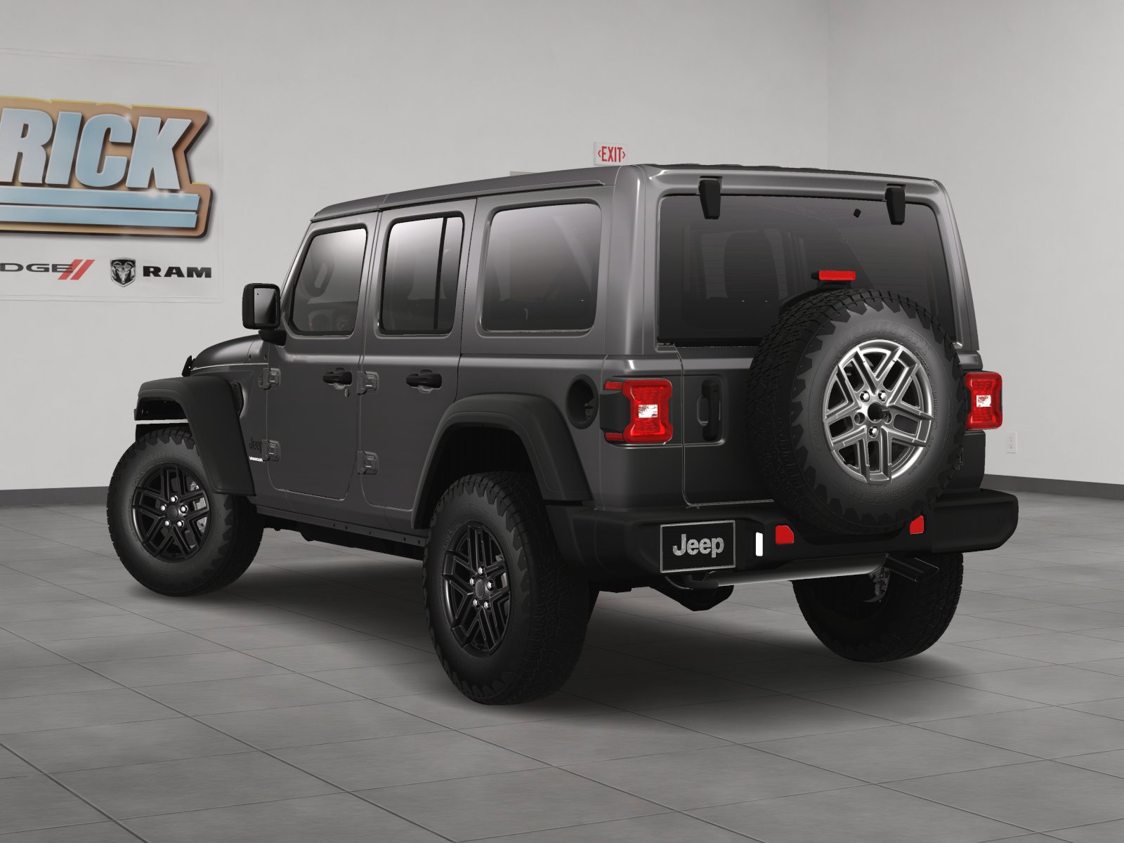 2025 Jeep Wrangler Sport photo 4