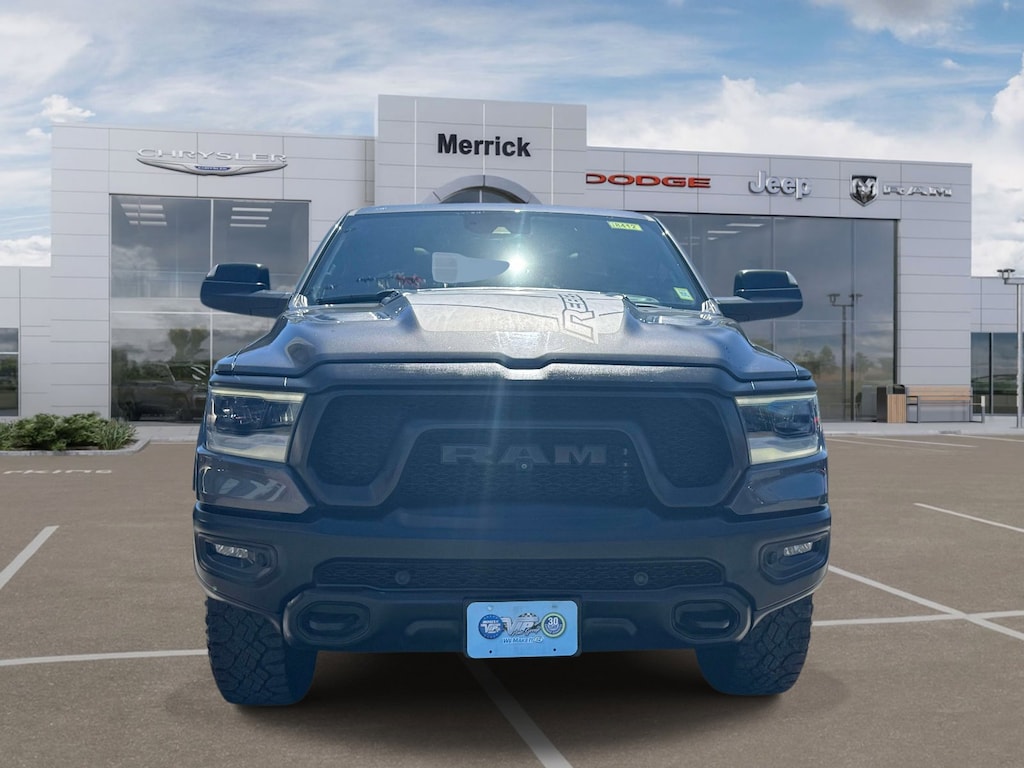 Used 2021 Ram 1500 Rebel Rebel 4x4 Crew Cab 57 Box