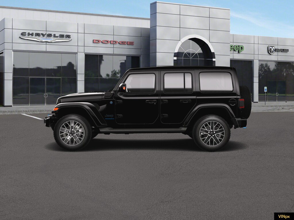 New 2024 Jeep Wrangler 4xe High Altitude For Sale Wantagh NY
