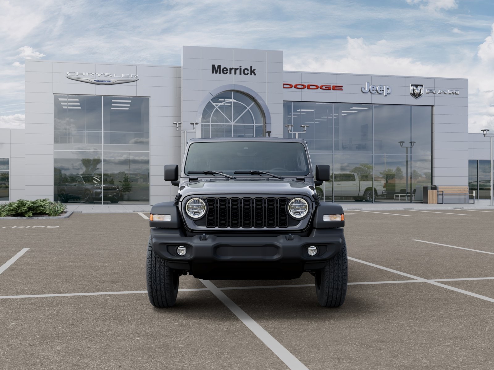 2025 Jeep Wrangler 4-Door Sport S - Photo 6