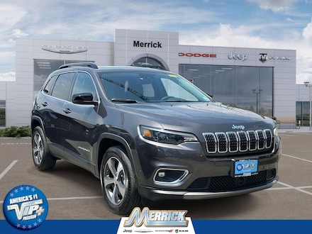 2022 Jeep Cherokee Limited Limited 4x4