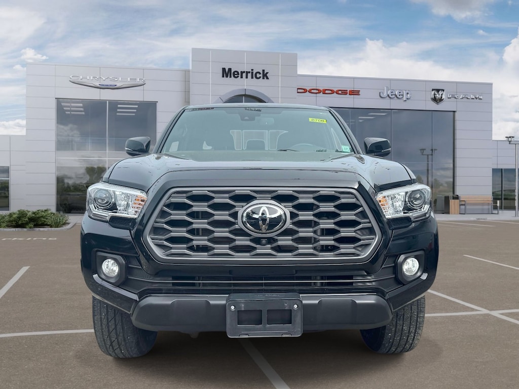 Used 2023 Toyota Tacoma 4WD TRD Off Road TRD Off Road Double Cab 5 Bed V6 AT