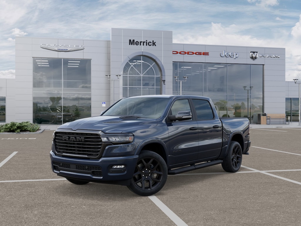 New 2026 Ram 1500 Laramie Pickup