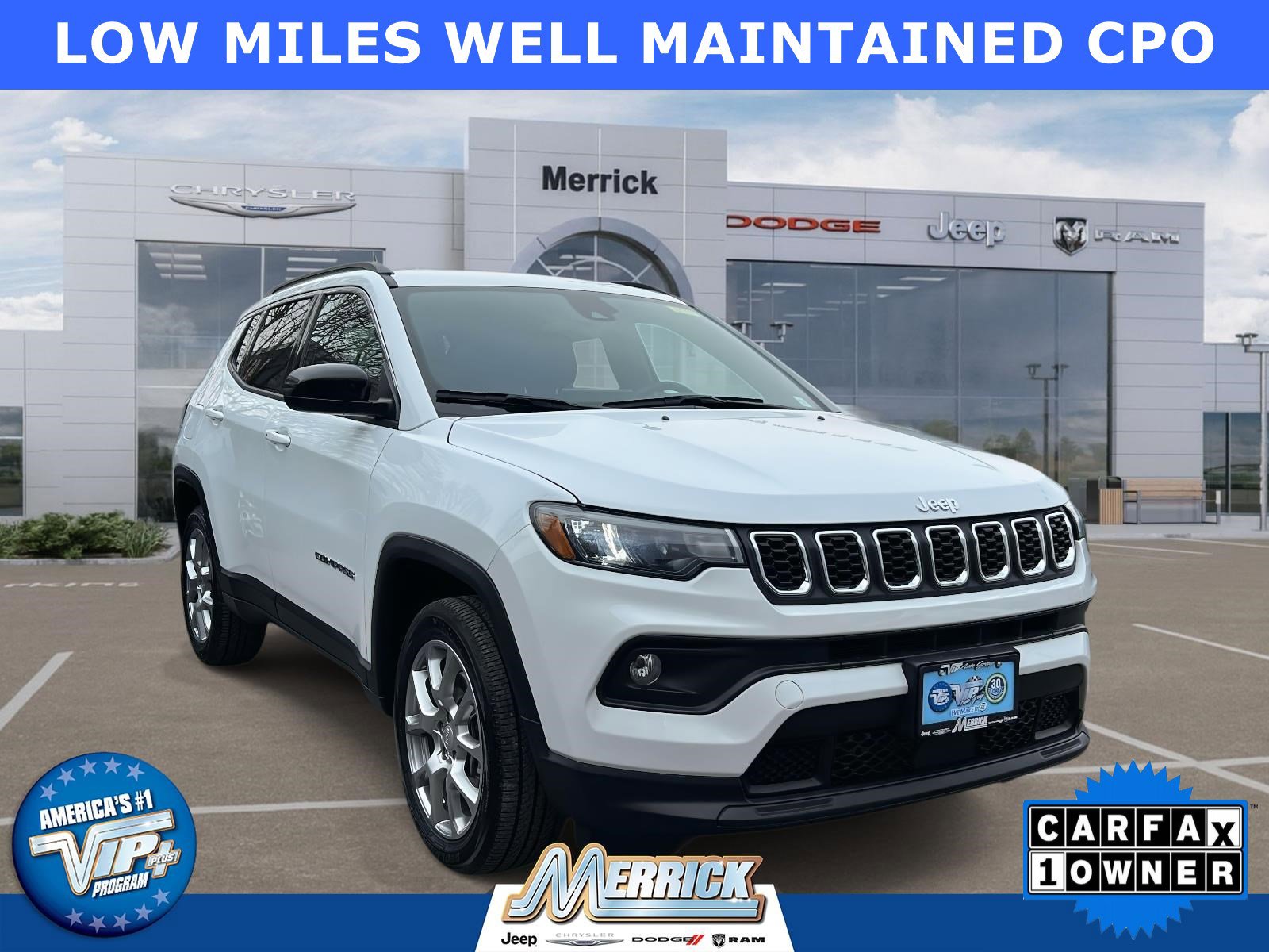 2024 Jeep Compass Latitude Lux