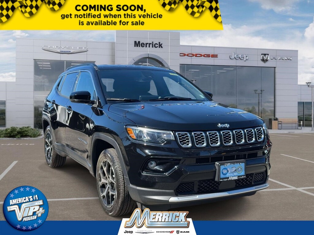 Used 2025 Jeep Compass Limited Limited 4x4