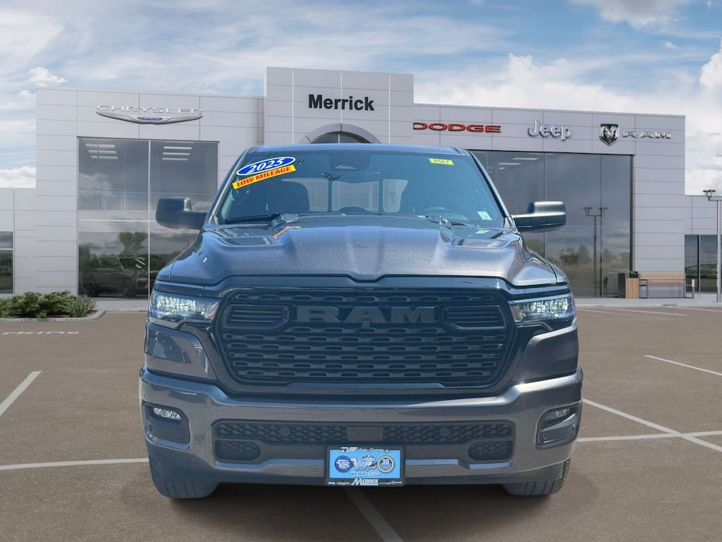 Used 2025 Ram 1500 Tradesman Tradesman 4x4 Crew Cab 57 Box