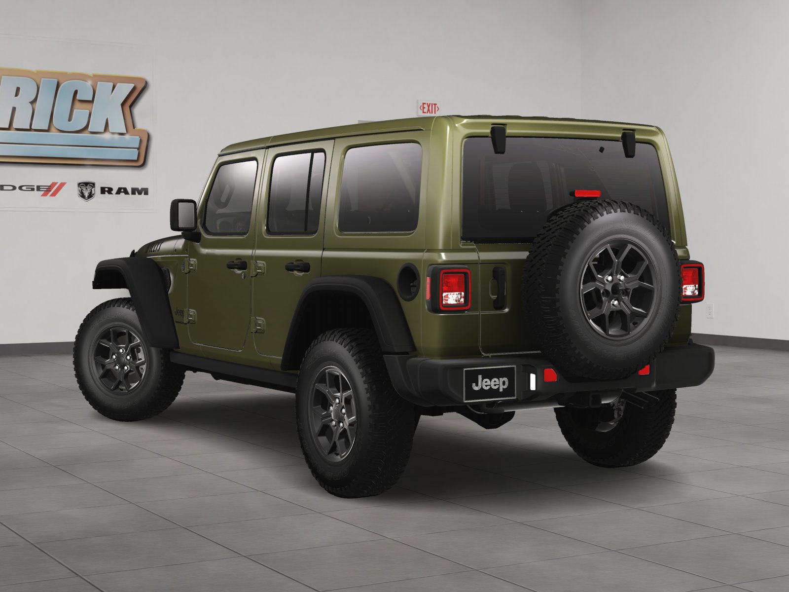 2025 Jeep Wrangler Sport photo 4