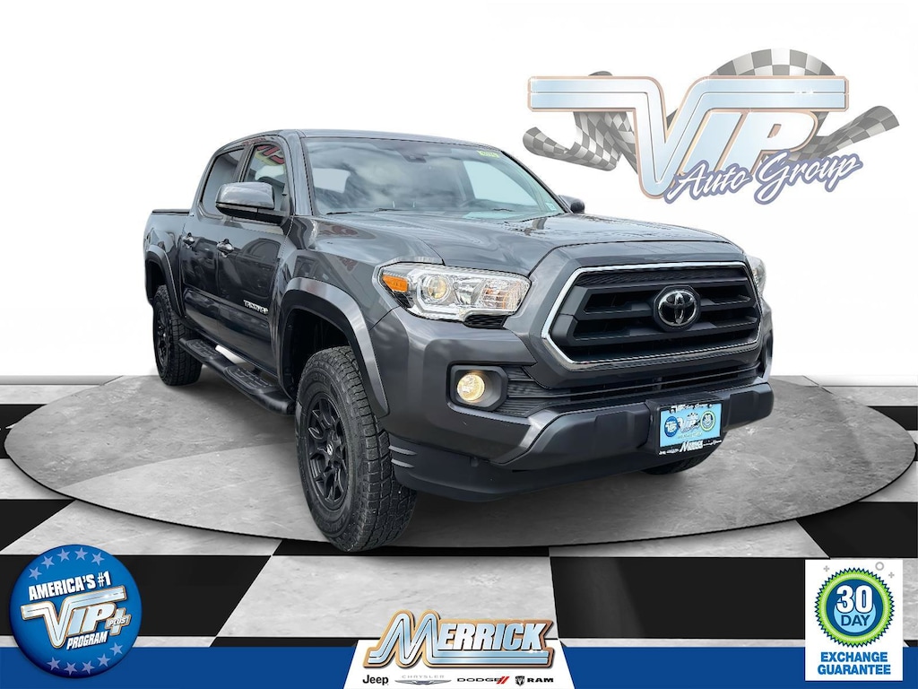 Used 2020 Toyota Tacoma 4WD SR5 SR5 Double Cab 5 Bed V6 AT
