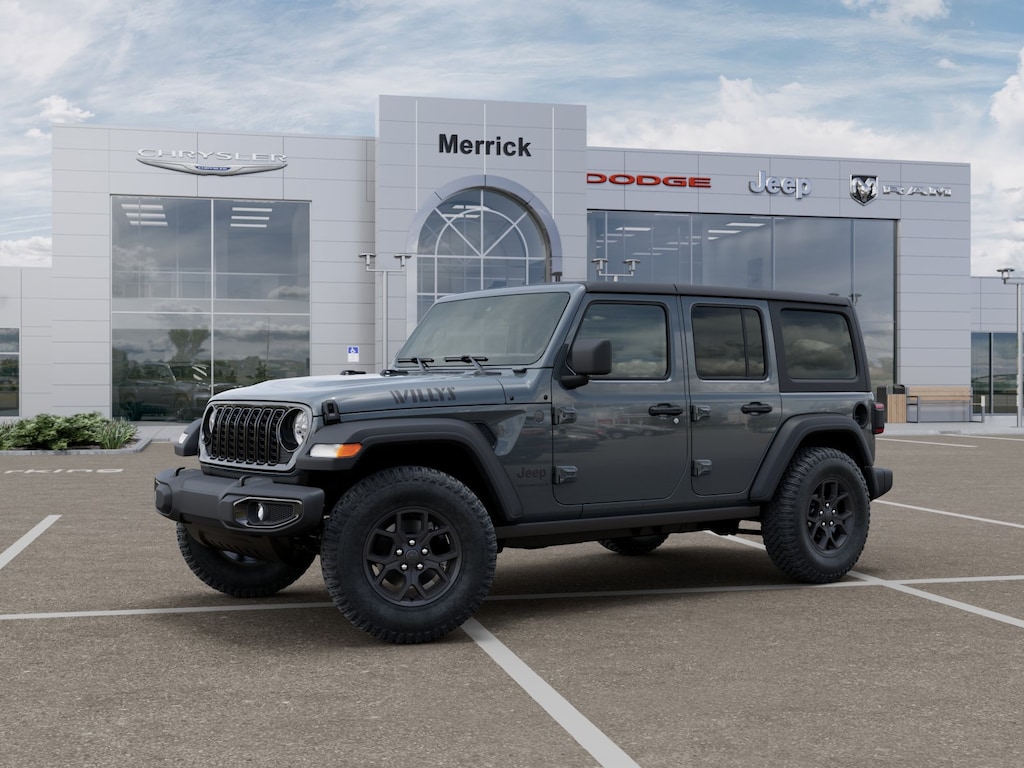 New 2025 Jeep Wrangler Sport Sport Utility