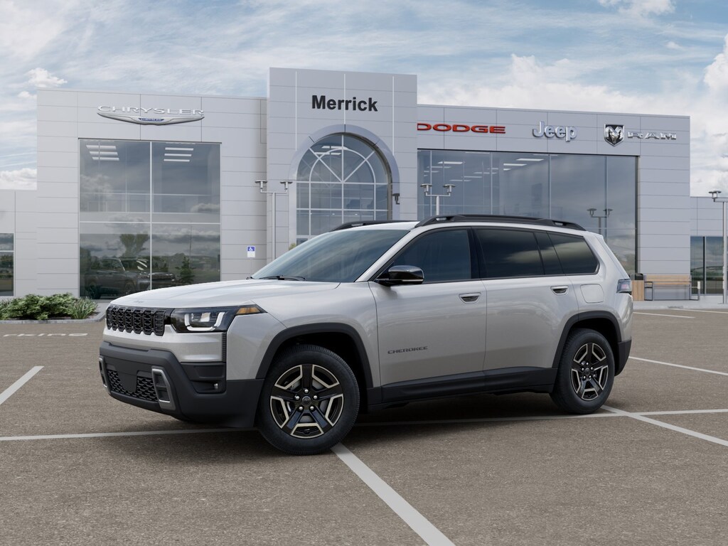 New 2026 Jeep Cherokee Laredo/Limited Sport Utility