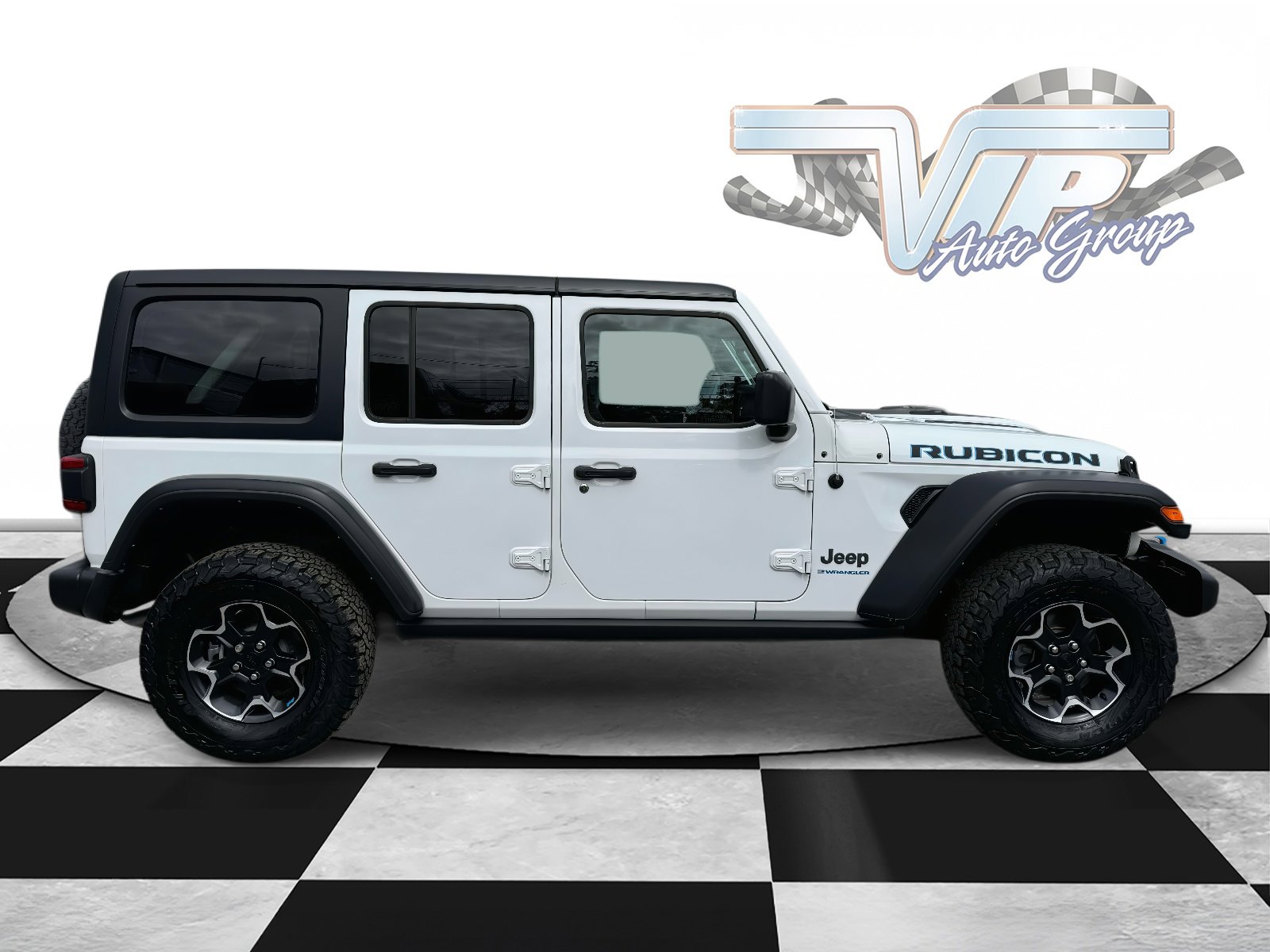 2023 Jeep Wrangler 4xe Rubicon photo 4