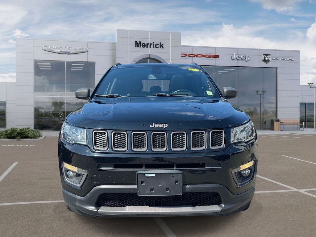 Used 2021 Jeep Compass 80th Anniversary 80th Anniversary 4x4
