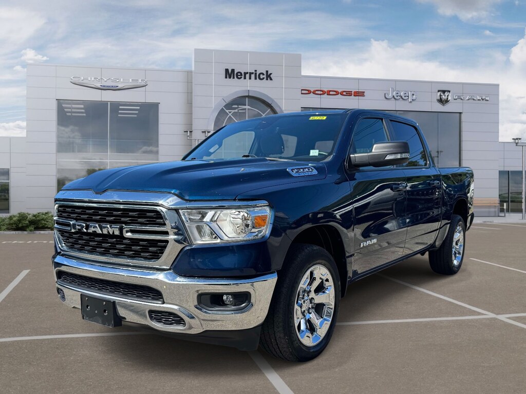Used 2022 Ram 1500 Big Horn Big Horn 4x4 Crew Cab 57 Box