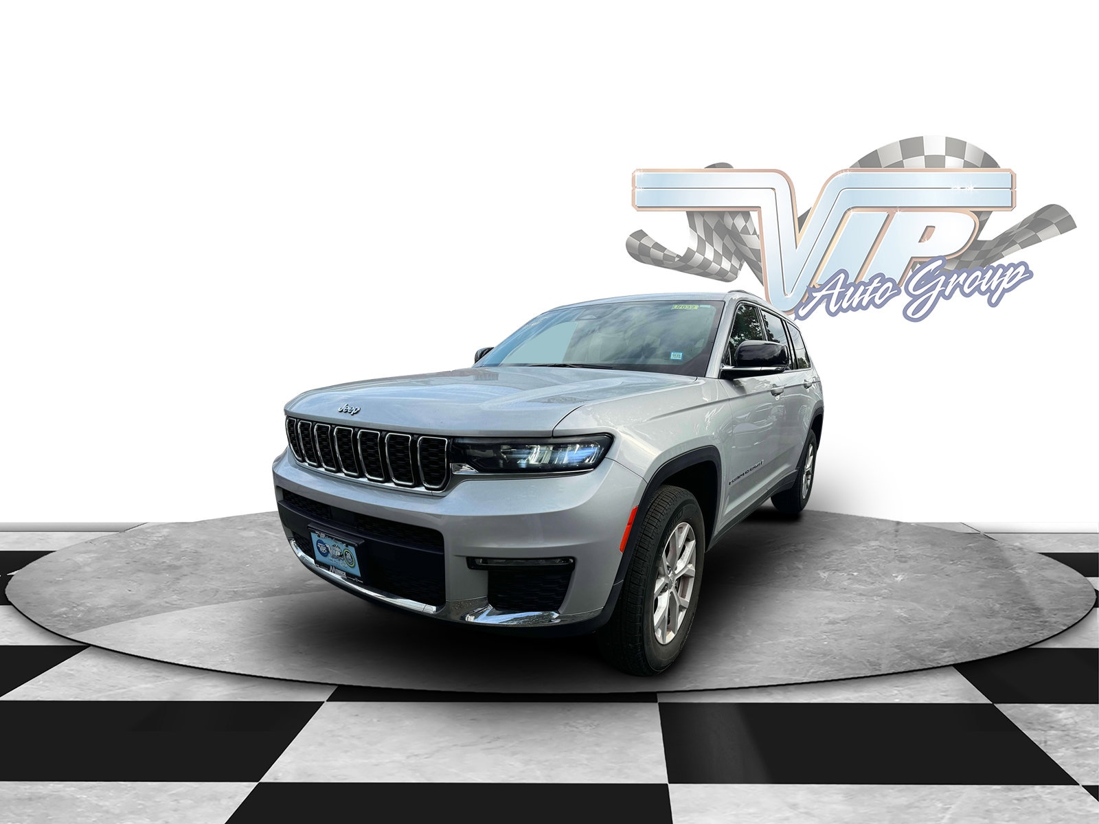 Used 2021 Jeep Grand Cherokee L Limited with VIN 1C4RJKBG7M8158885 for sale in Wantagh, NY